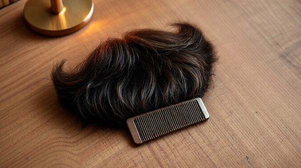 Discover the ANITA & ZAHA Beard & Moustache Comb: A Stylish Essential for Contemporary Grooming