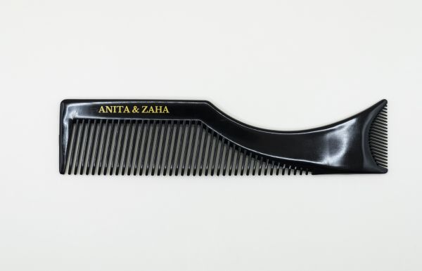 The ANITA &amp; ZAHA Beard &amp; Moustache Comb: A French‑Made Icon for the Modern Grooming Ritual
